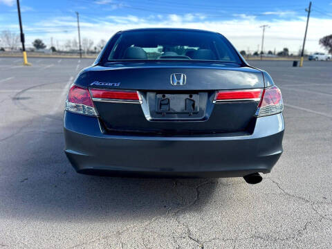 2012 Honda Accord LX
