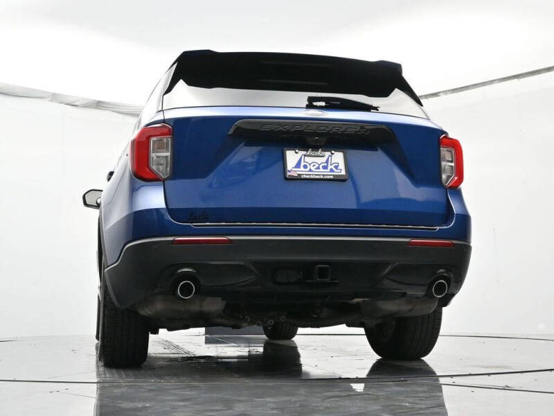 2022 Ford Explorer ST-Line