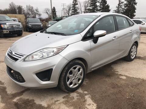 2013 Ford Fiesta for sale at SUNSET CURVE AUTO PARTS INC in Weyauwega WI