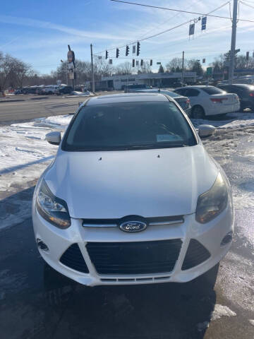 2014 Ford Focus Titanium