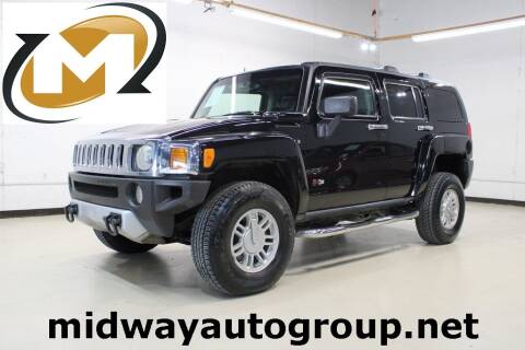 2009 HUMMER H3 for sale at Midway Auto Group in Addison TX