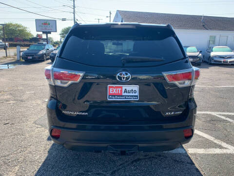 2015 Toyota Highlander XLE