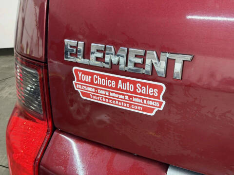 2010 Honda Element EX