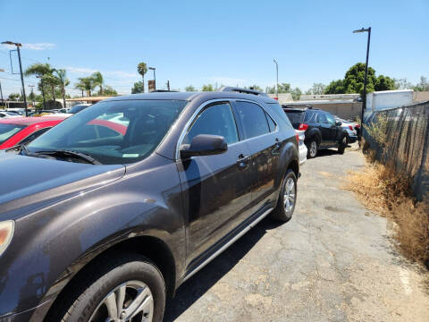 2013 Chevrolet Equinox for sale at E and M Auto Sales in Bloomington CA