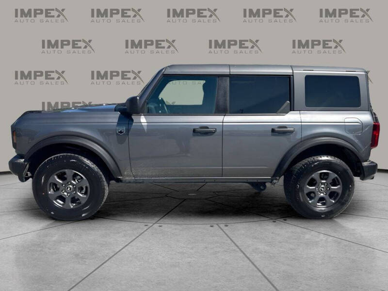 2025 Ford Bronco Big Bend