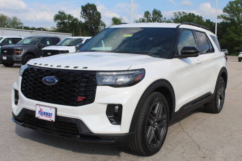 2026 Ford Explorer ST