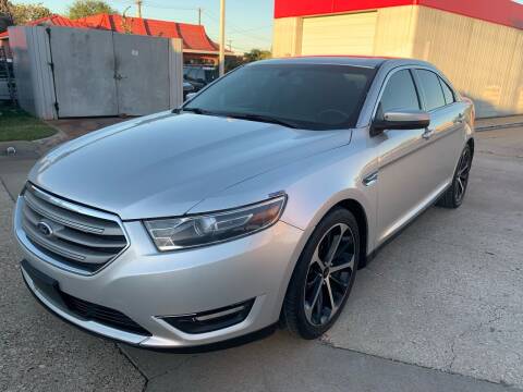2015 Ford Taurus for sale at Forest Auto Finance LLC in Garland TX