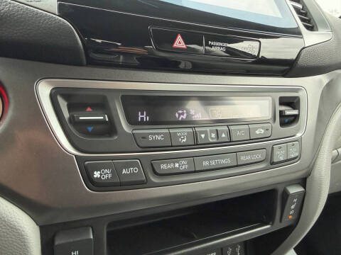 2016 Honda Pilot EX-L