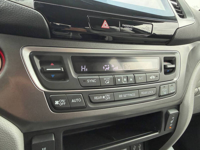 2016 Honda Pilot EX-L