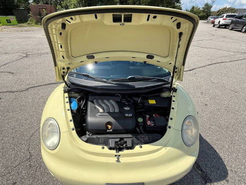 2005 Volkswagen New Beetle Convertible GLS