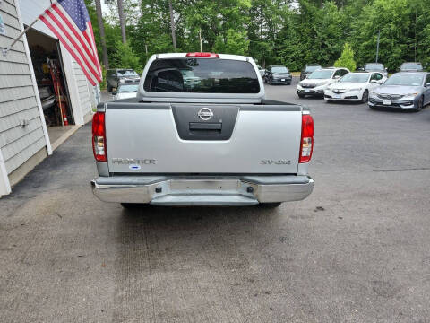2012 Nissan Frontier SV V6