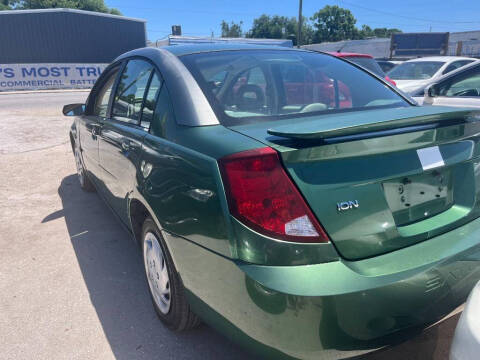 2003 Saturn Ion 2