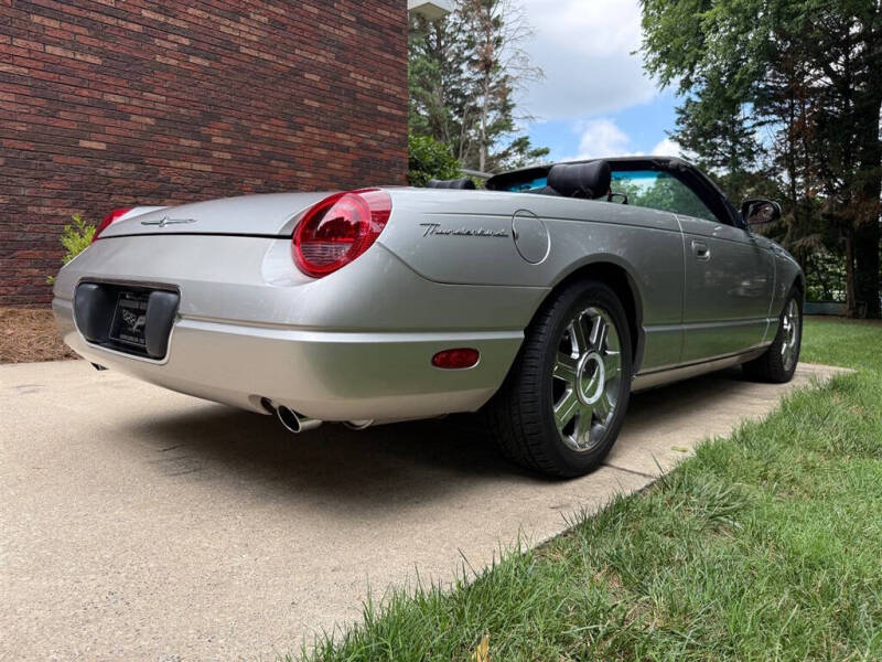 2005 Ford Thunderbird Deluxe