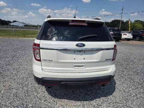 2015 Ford Explorer Limited