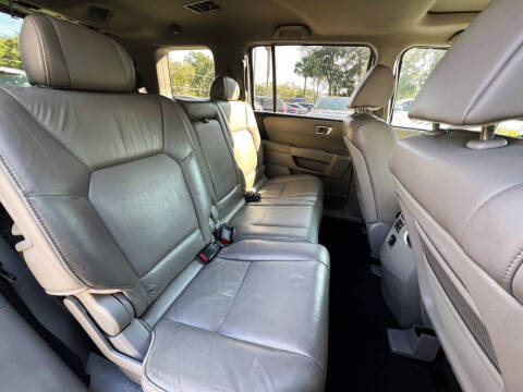 2011 Honda Pilot EX-L