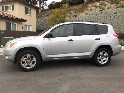 2006 Toyota RAV4 for sale at CALIFORNIA AUTO GROUP in San Diego CA