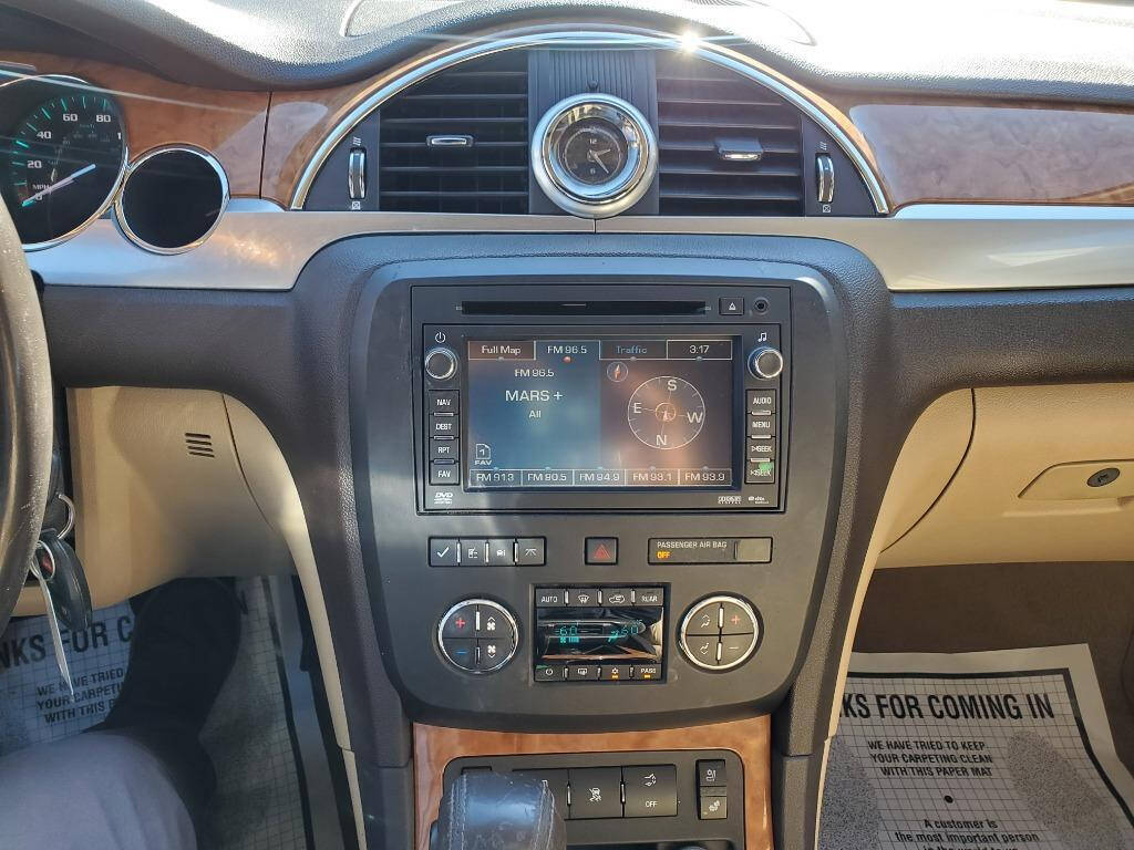 2009 Buick Enclave for sale at DAGO'S AUTO SALES LLC in Dalton, GA