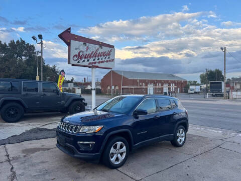 2019 Jeep Compass for sale at Southwest Car Sales in Oklahoma City OK