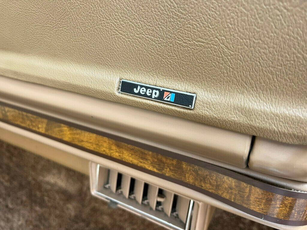 1981 Jeep Wagoneer 80