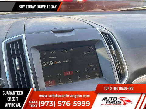 2018 Ford Edge Titanium