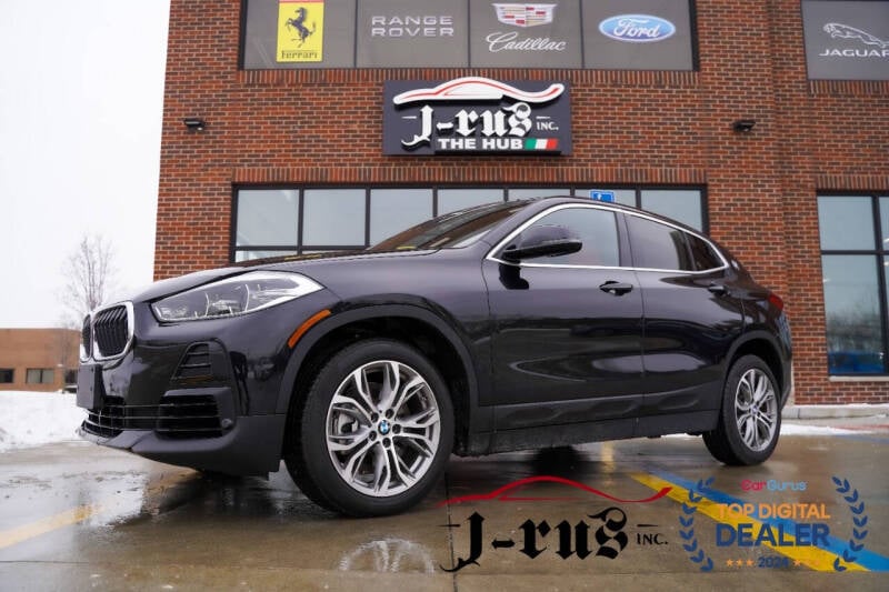 2022 BMW X2 for sale at J-Rus Inc. in Shelby Township MI