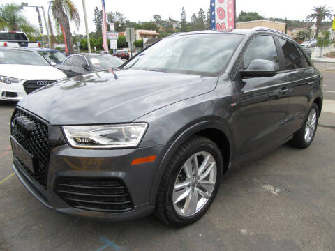 2018 Audi Q3 for sale at Eagle Auto in La Mesa CA
