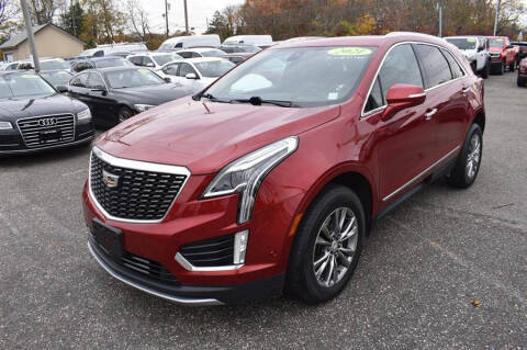 2021 Cadillac XT5 Premium Luxury