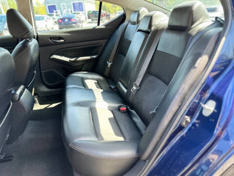 2021 Nissan Altima 2.5 SR