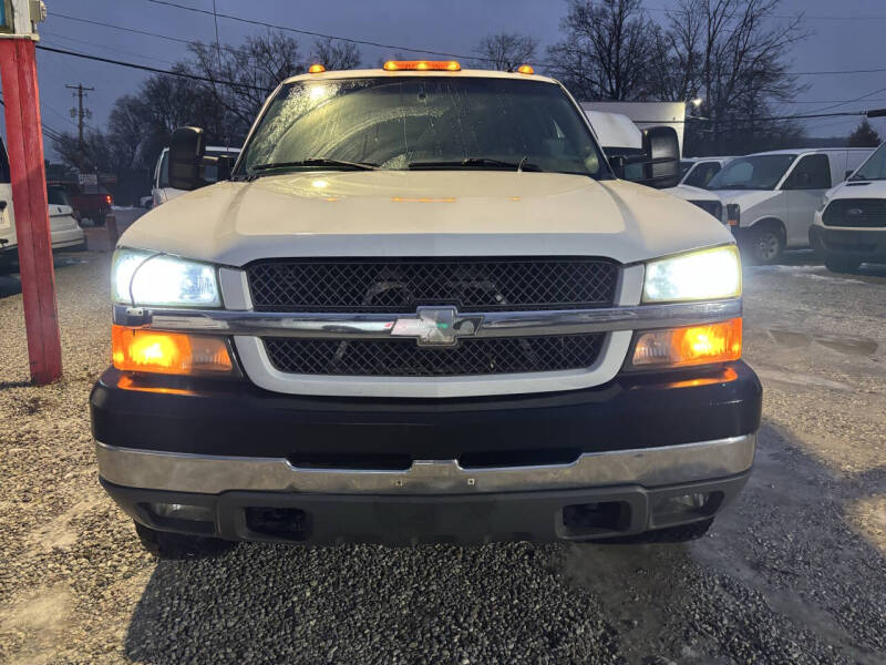 2003 Chevrolet Silverado 2500HD LT