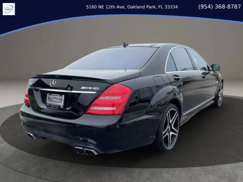 2012 Mercedes-Benz S-Class S 63 AMG