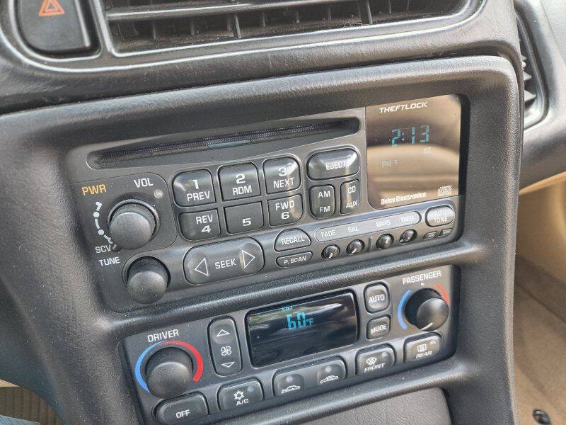 2001 Chevrolet Corvette