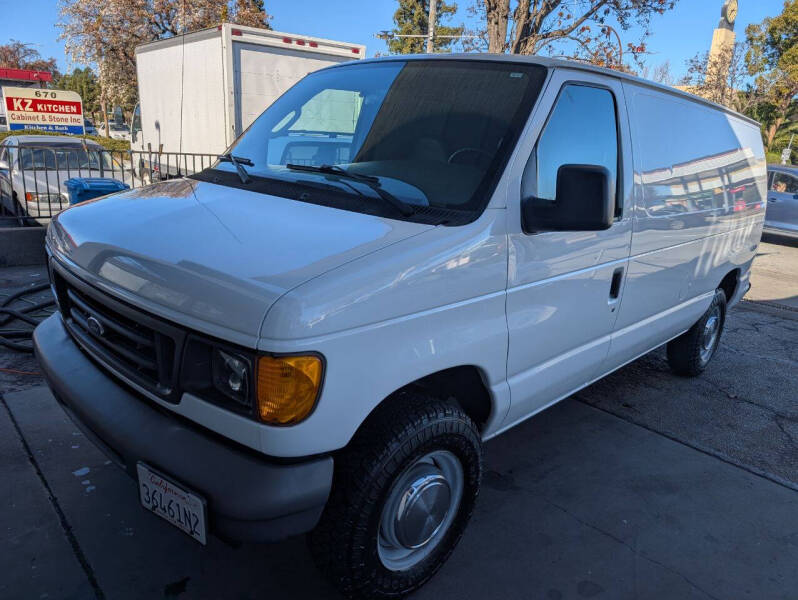 2007 Ford E-Series for sale at Auto City in Redwood City CA