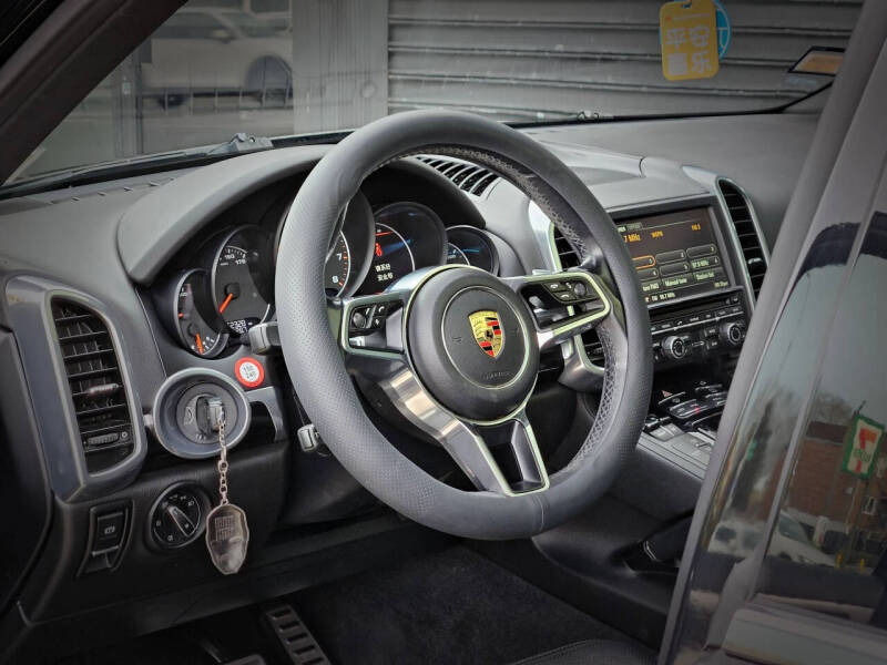 2016 Porsche Cayenne