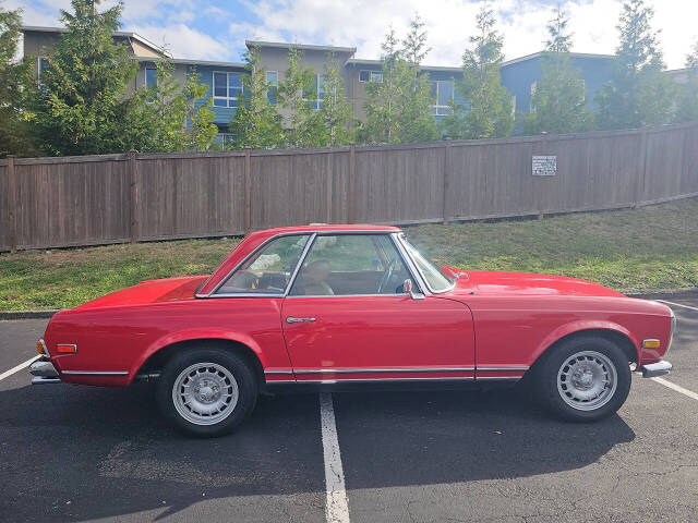 1971 Mercedes-Benz 280SL for sale at Continental Motors Inc in Lake Forest Park, WA