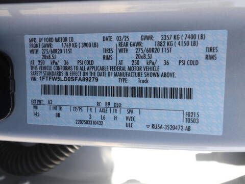 2025 Ford F-150