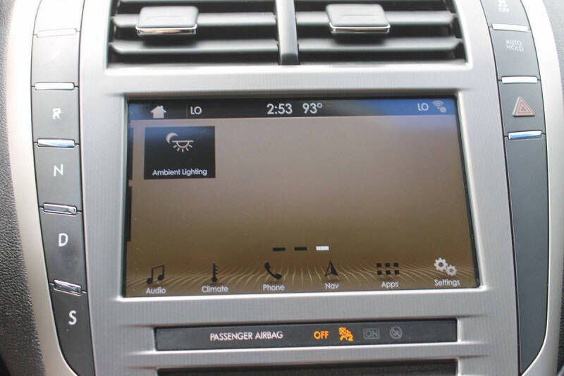 2017 Lincoln MKZ Select