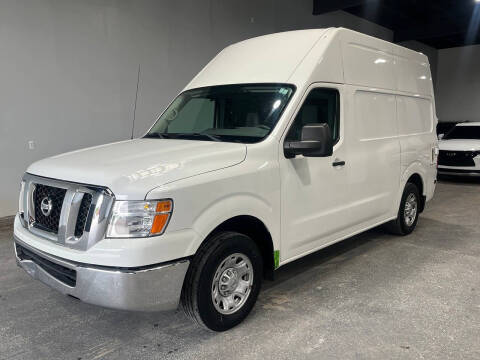 2017 Nissan NV 2500 HD SV