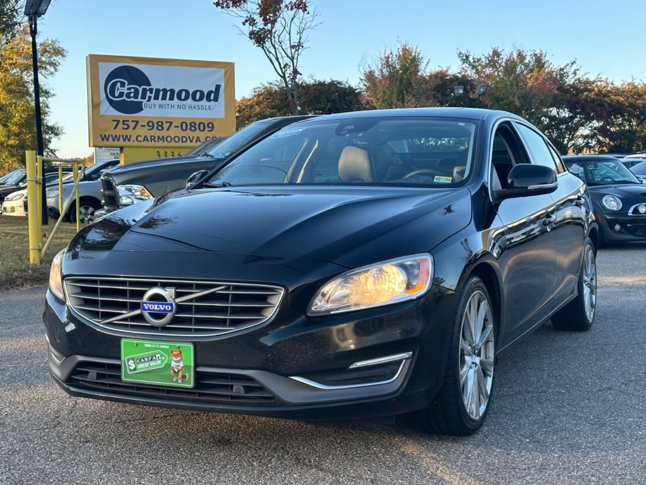 2016 Volvo S60 for sale at CarMood in Virginia Beach, VA