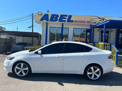2015 Dodge Dart for sale at Abel Motors, Inc. in Conroe TX