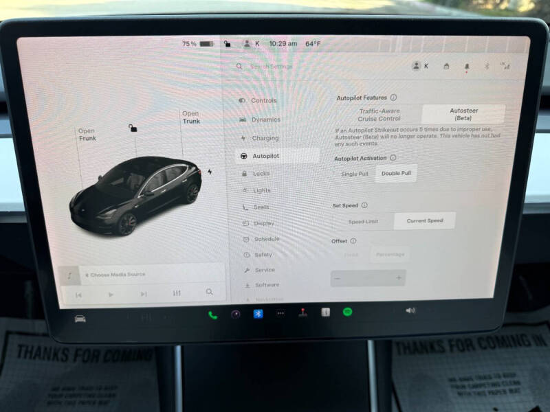 2020 Tesla Model 3 Performance