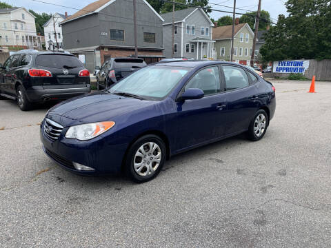 2010 Hyundai Elantra for sale at CAPITAL AUTO SALES AND 896 AUTO RENTALS in Providence RI