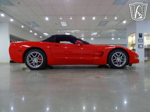 2001 Chevrolet Corvette