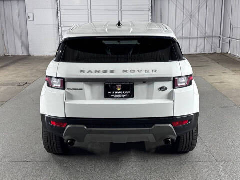 2019 Land Rover Range Rover Evoque