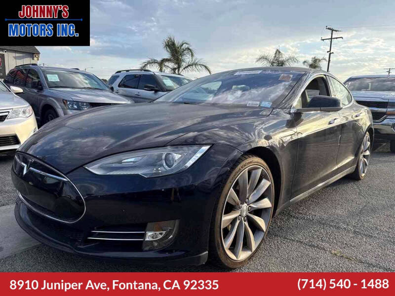 2012 Tesla Model S Performance