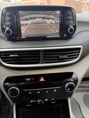 2020 Hyundai Tucson SE