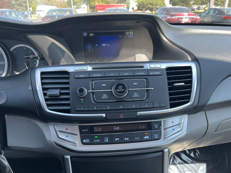 2015 Honda Accord LX