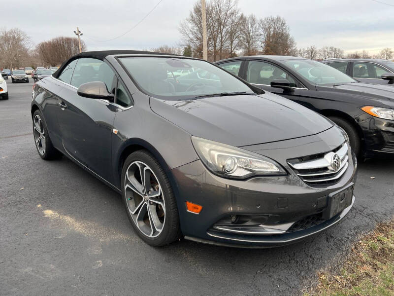 2016 Buick Cascada Premium