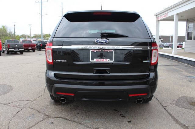 2013 Ford Explorer Limited