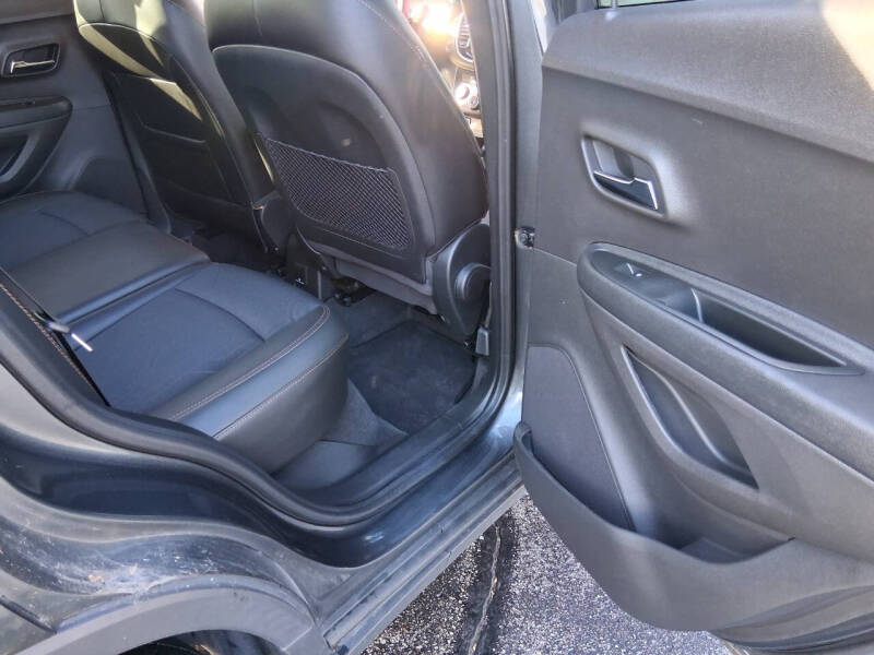 2018 Chevrolet Trax LT