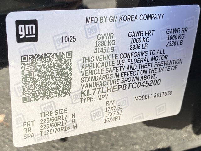 2026 Chevrolet Trax LT